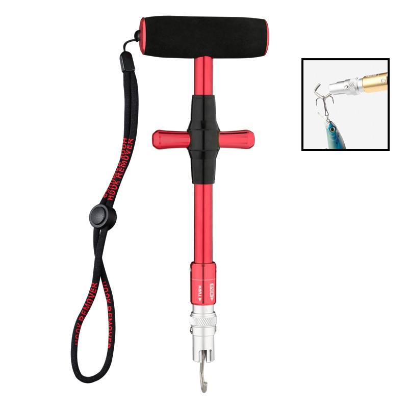Fishing Hook Remover - TAKEDO BL-049 T-Shape Fishing Hook Extractor