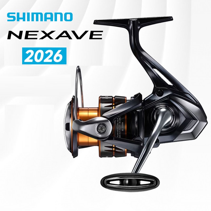 Shimano 2026 NEXAVE Spinning R - Shimano Reel Stradic recension och pris