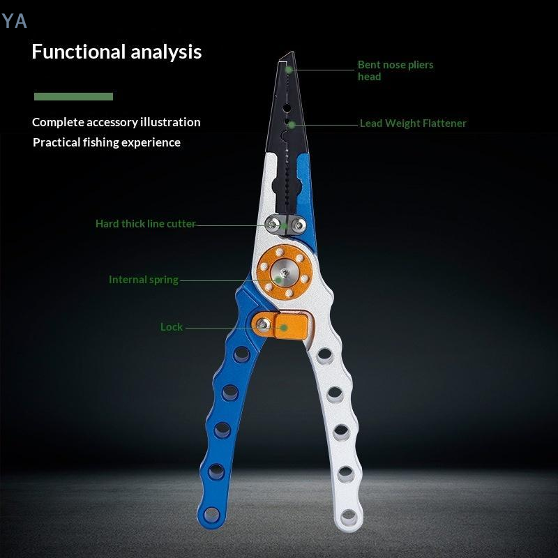 【AN】Multifunction Aluminum All - Fishing Hook Remover recension och pris