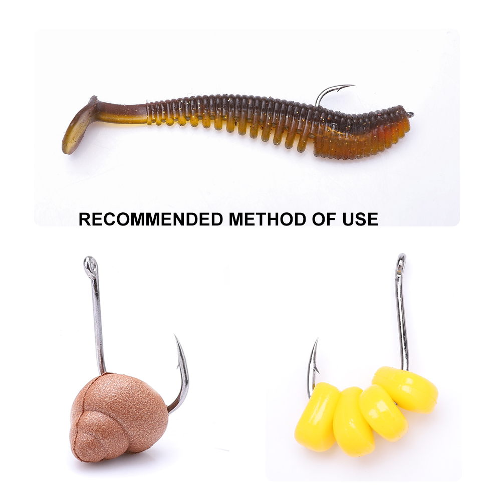 FTK CHINU Fishhook with Ring B - Fishing Hook Barbless recension och pris