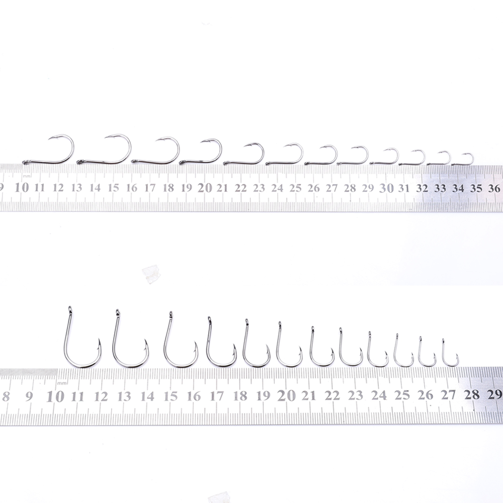 FTK CHINU Fishhook with Ring B - Fishing Hook Barbless recension och pris
