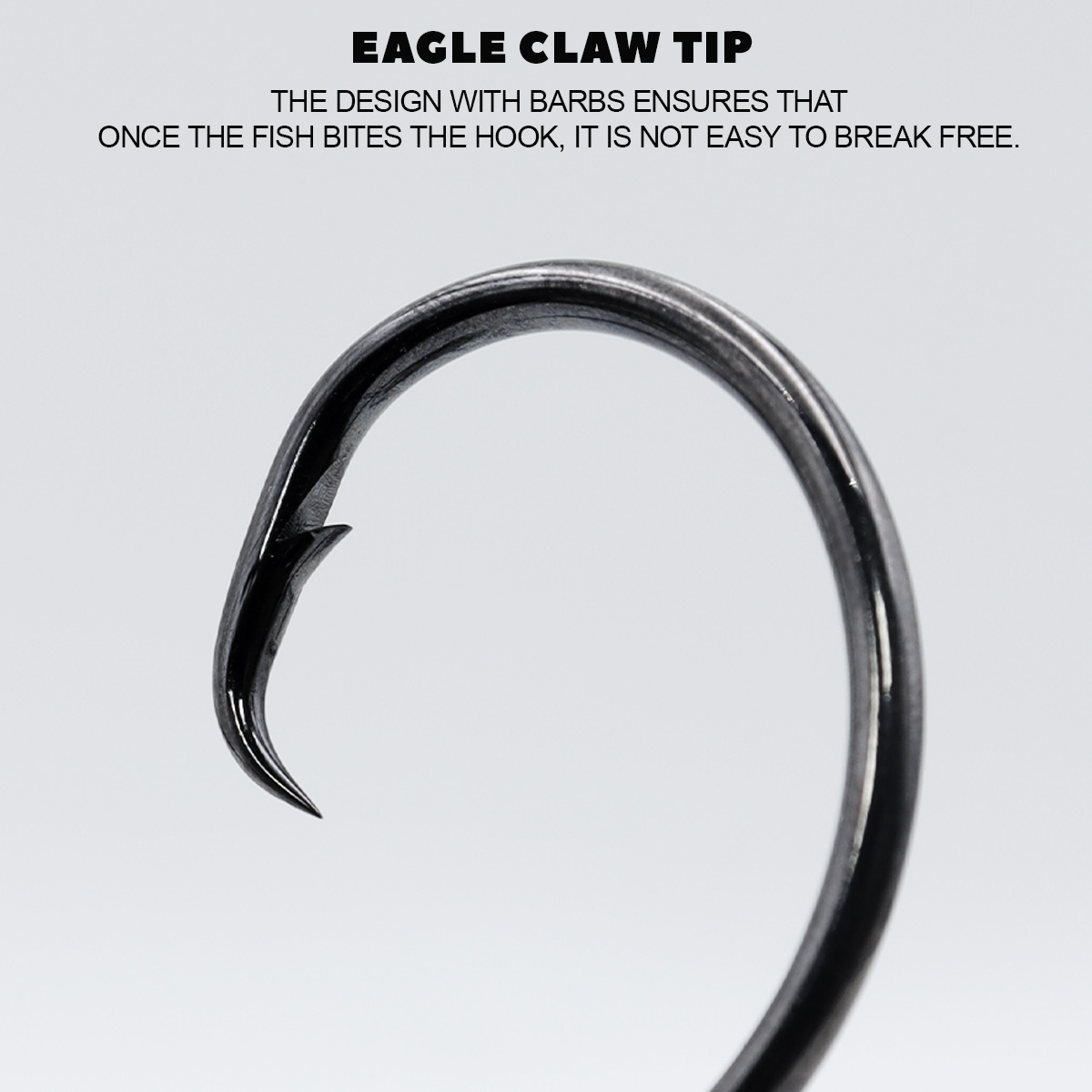 ZYZHE 3/6/9pcs Circle Hooks Wi - Fishing Hook Barbless recension och pris
