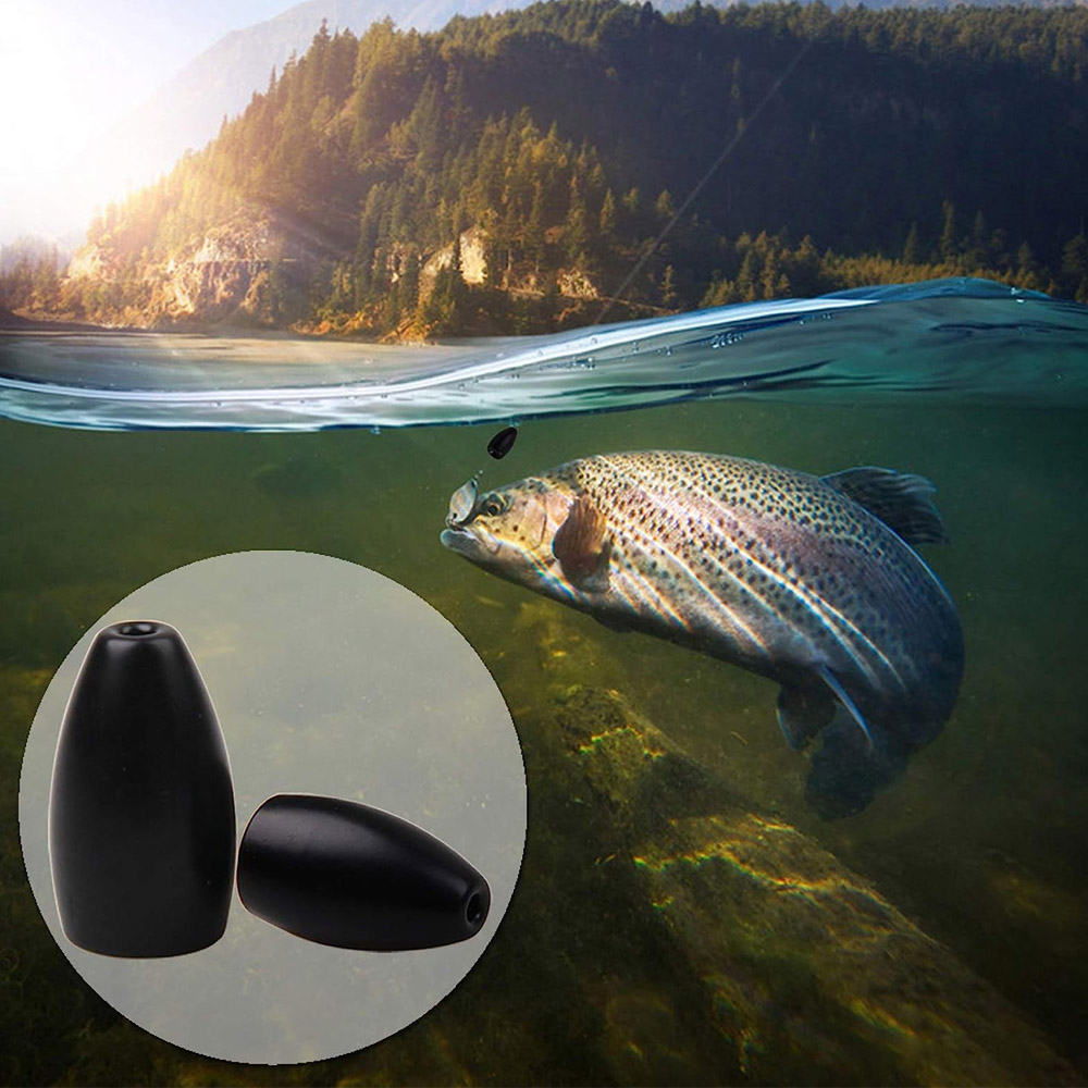 Tungsten Steel Fishing Weights - Fishing Hook Jig recension och pris